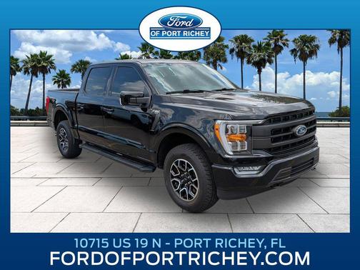 Black Metallic 2023 Ford F-150 Lariat