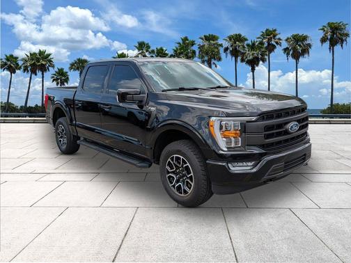 Black Metallic 2023 Ford F-150 Lariat