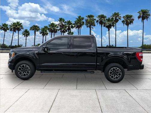 Black Metallic 2023 Ford F-150 Lariat