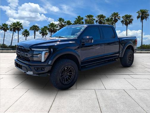 Antimatter Blue Metallic 2024 Ford F-150 Raptor
