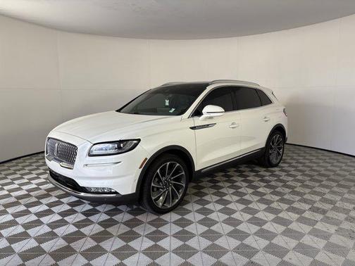2021 Lincoln Nautilus Reserve