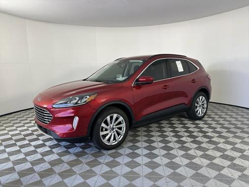2022 Ford Escape Titanium
