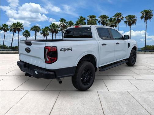 Oxford White 2026 Ford Ranger XLT