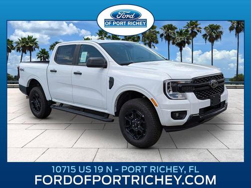 Oxford White 2026 Ford Ranger XLT
