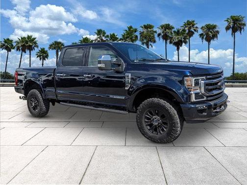 2022 Ford F-250 Platinum