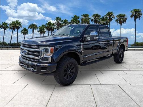 2022 Ford F-250 Platinum
