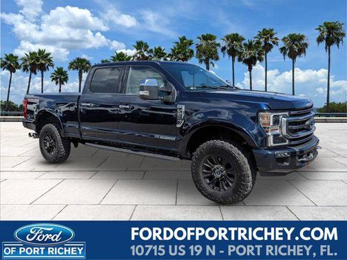 2022 Ford F-250 Platinum