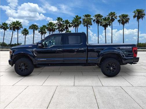 2022 Ford F-250 Platinum