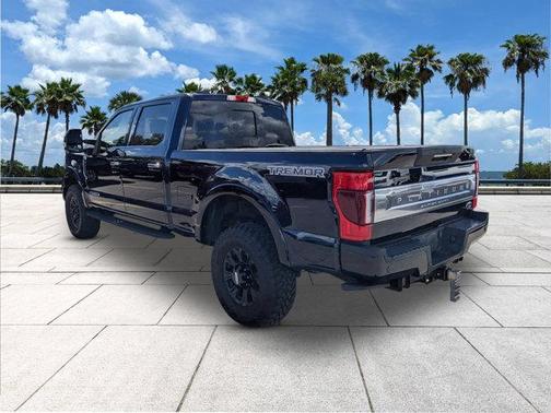 2022 Ford F-250 Platinum