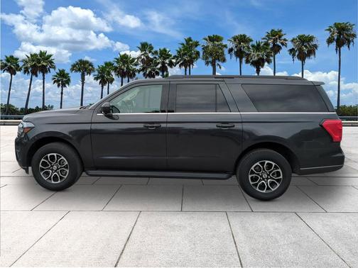 Gray Metallic 2024 Ford Expedition Max XLT