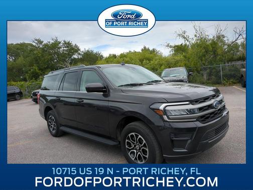 Gray Metallic 2024 Ford Expedition Max XLT