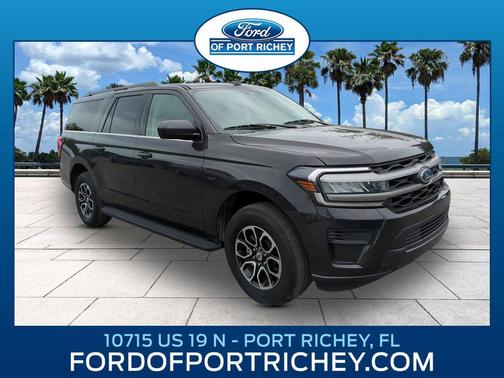 Gray Metallic 2024 Ford Expedition Max XLT