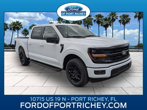 Oxford White 2026 Ford F-150 XLT