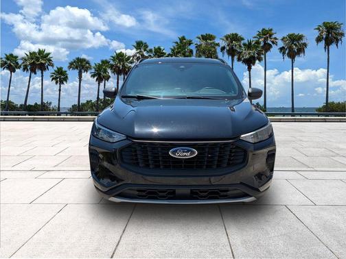 Black Metallic 2025 Ford Escape ST-Line