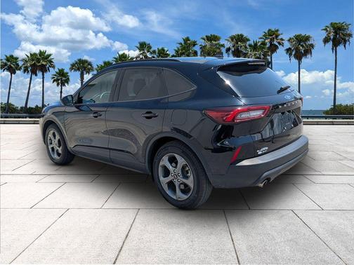 Black Metallic 2025 Ford Escape ST-Line