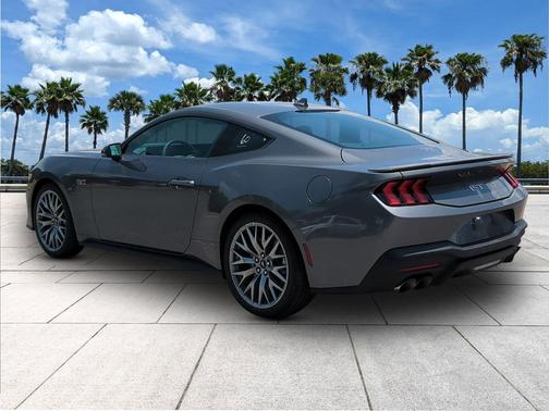 Carbonized Gray Metallic 2026 Ford Mustang GT Premium