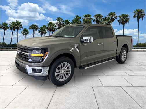 2025 Ford F-150 XLT