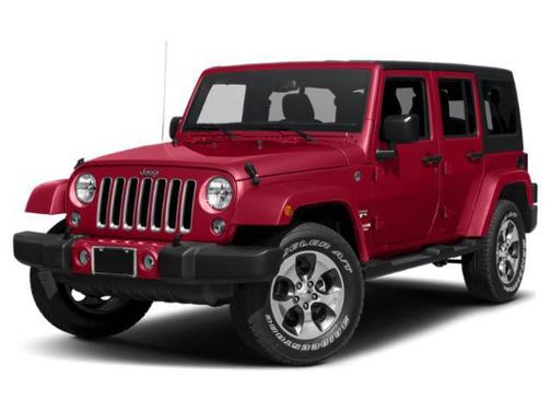 Firecracker Red Clear Coat 2015 Jeep Wrangler Unlimited Sahara