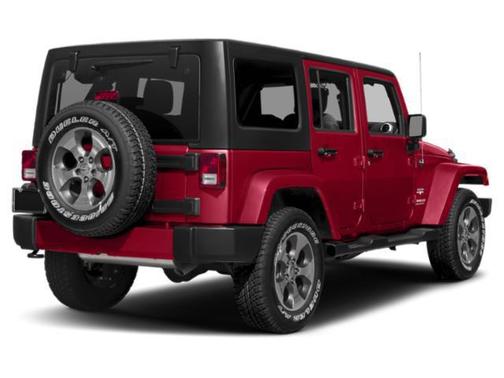 Firecracker Red Clear Coat 2015 Jeep Wrangler Unlimited Sahara
