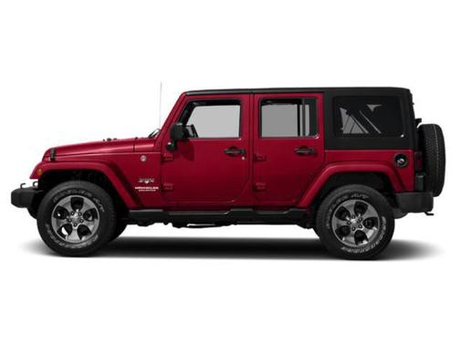 Firecracker Red Clear Coat 2015 Jeep Wrangler Unlimited Sahara