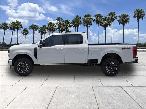 Star White Metallic Tri-Coat 2026 Ford F-250 Platinum