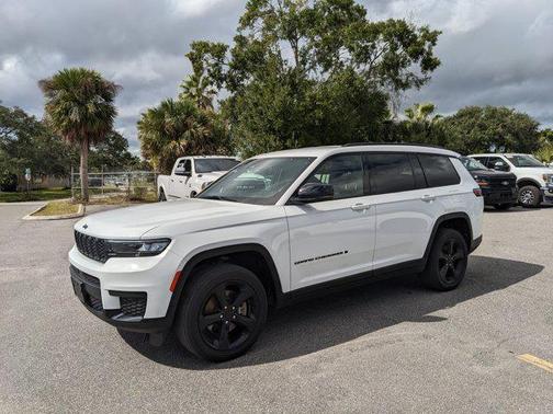 2021 Jeep Grand Cherokee L Altitude
