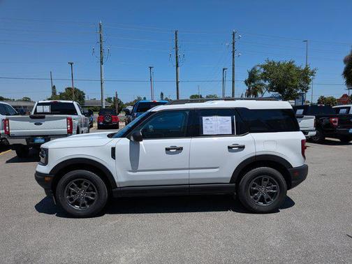 Oxford White 2024 Ford Bronco Sport Big Bend
