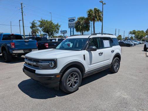 Oxford White 2024 Ford Bronco Sport Big Bend