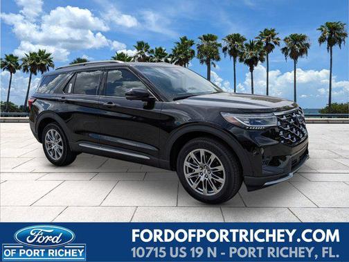 2025 Ford Explorer Platinum