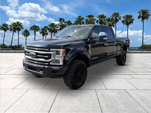 2020 Ford F-350 Platinum