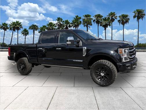 2020 Ford F-350 Platinum