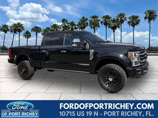 2020 Ford F-350 Platinum