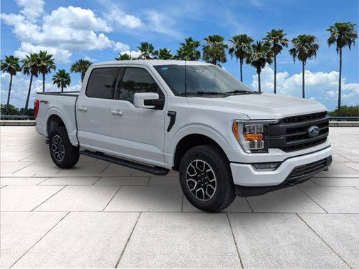 Oxford White 2023 Ford F-150 Lariat