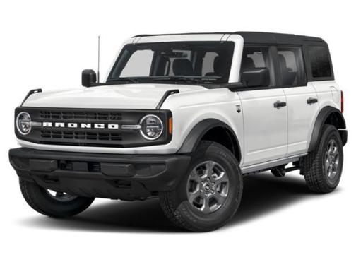 Oxford White 2025 Ford Bronco Big Bend