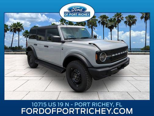 Avalanche Gray 2026 Ford Bronco Big Bend