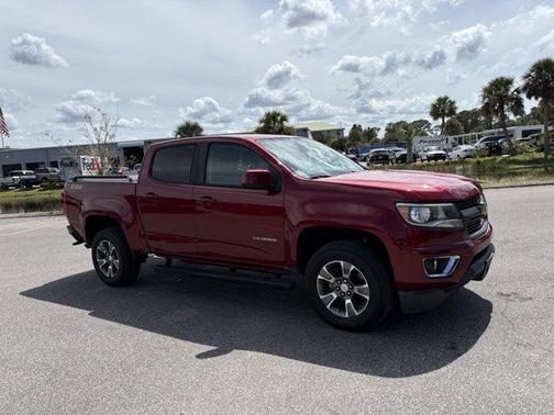 2019 Chevrolet Colorado Z71