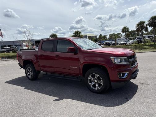 2019 Chevrolet Colorado Z71