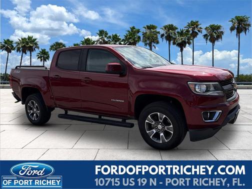 2019 Chevrolet Colorado Z71