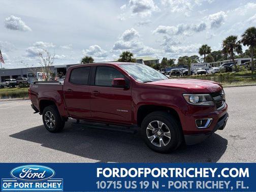 2019 Chevrolet Colorado Z71