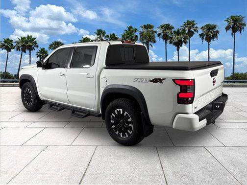 2022 Nissan Frontier PRO-4X