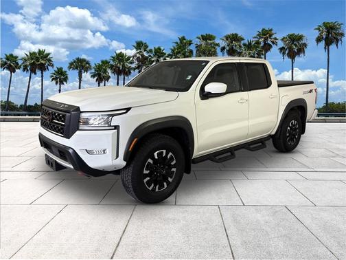 2022 Nissan Frontier PRO-4X