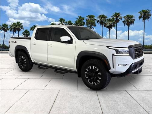 2022 Nissan Frontier PRO-4X