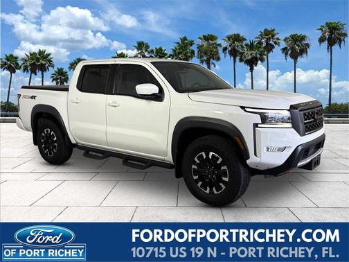2022 Nissan Frontier PRO-4X
