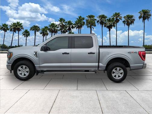 Iconic Silver Metallic 2023 Ford F-150 XLT