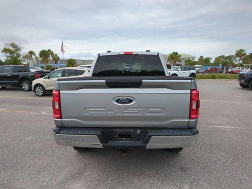 Iconic Silver Metallic 2023 Ford F-150 XLT