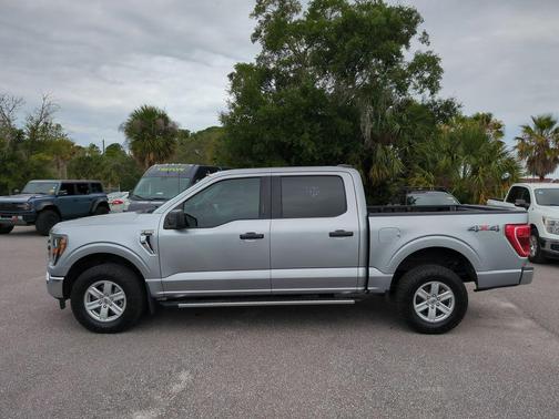 Iconic Silver Metallic 2023 Ford F-150 XLT