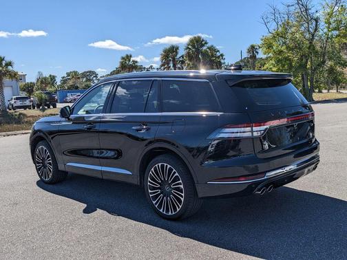 2025 Lincoln Aviator Black Label AWD