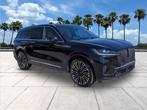 2025 Lincoln Aviator Black Label AWD