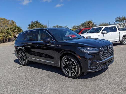 2025 Lincoln Aviator Black Label AWD