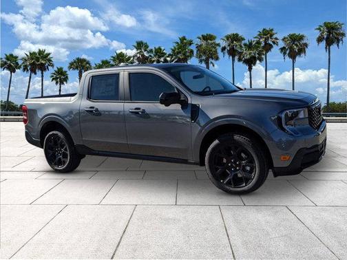 Carbonized Gray Metallic 2026 Ford Maverick Lariat